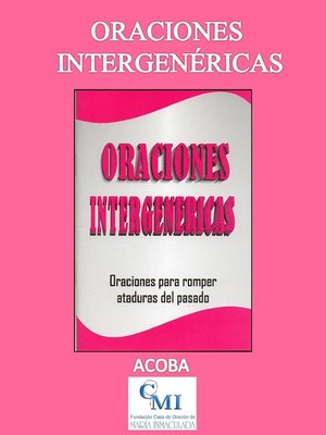 cover image of Oraciones Intergenéricas